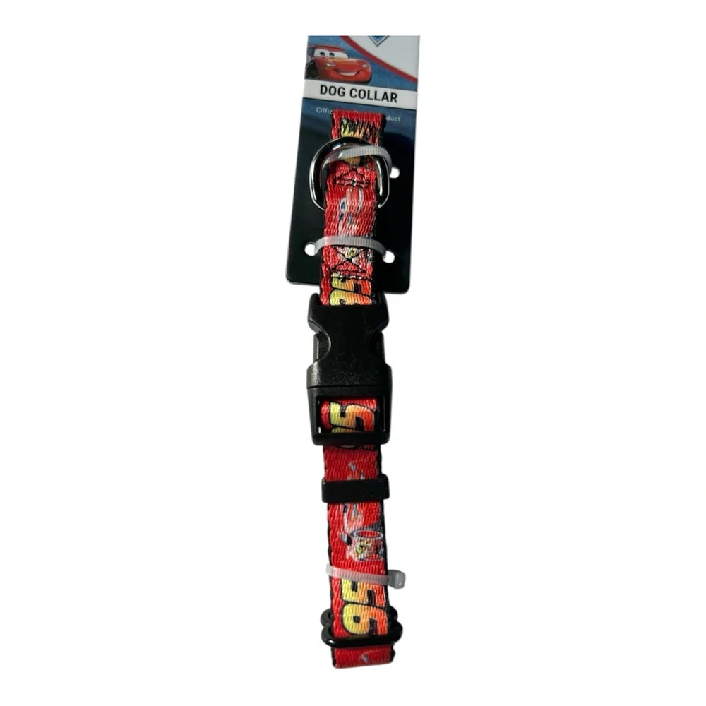 Cars Lightening McQueen 95 Dog Collar S